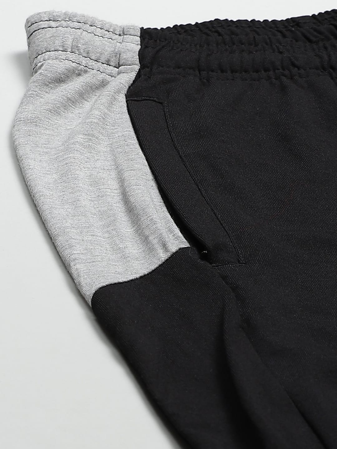 Alcis Men Solid Black Track Pants