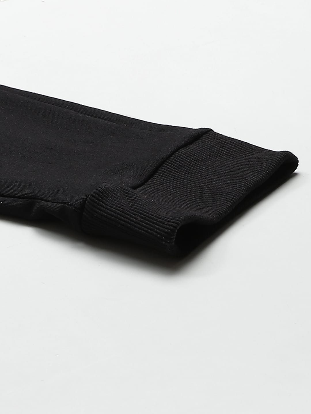 Alcis Men Solid Black Track Pants