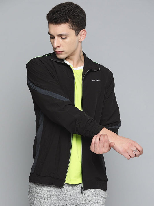 Alcis Men Running Sporty Jacket