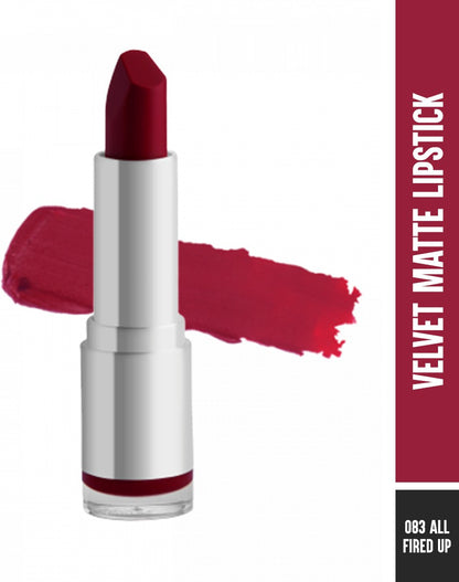 Colorbar Velvet Matte Lipstick - Bare 58 4.2 g