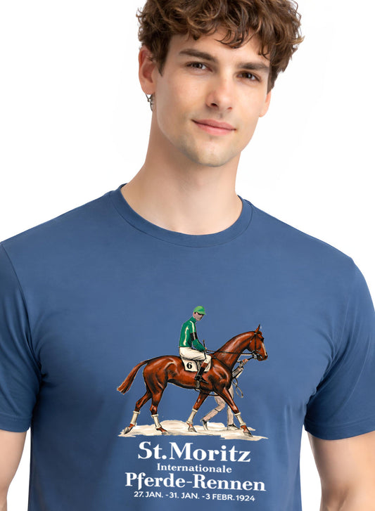 ADRO Mens Vintage Printed T-Shirt | Cotton Printed Tshirt for men | Regular Fit Casual T-Shirts | Premium Summer Tshirts