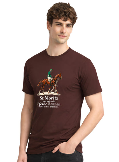 ADRO Mens Vintage Printed T-Shirt | Cotton Printed Tshirt for men | Regular Fit Casual T-Shirts | Premium Summer Tshirts