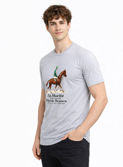 ADRO Mens Vintage Printed T-Shirt | Cotton Printed Tshirt for men | Regular Fit Casual T-Shirts | Premium Summer Tshirts