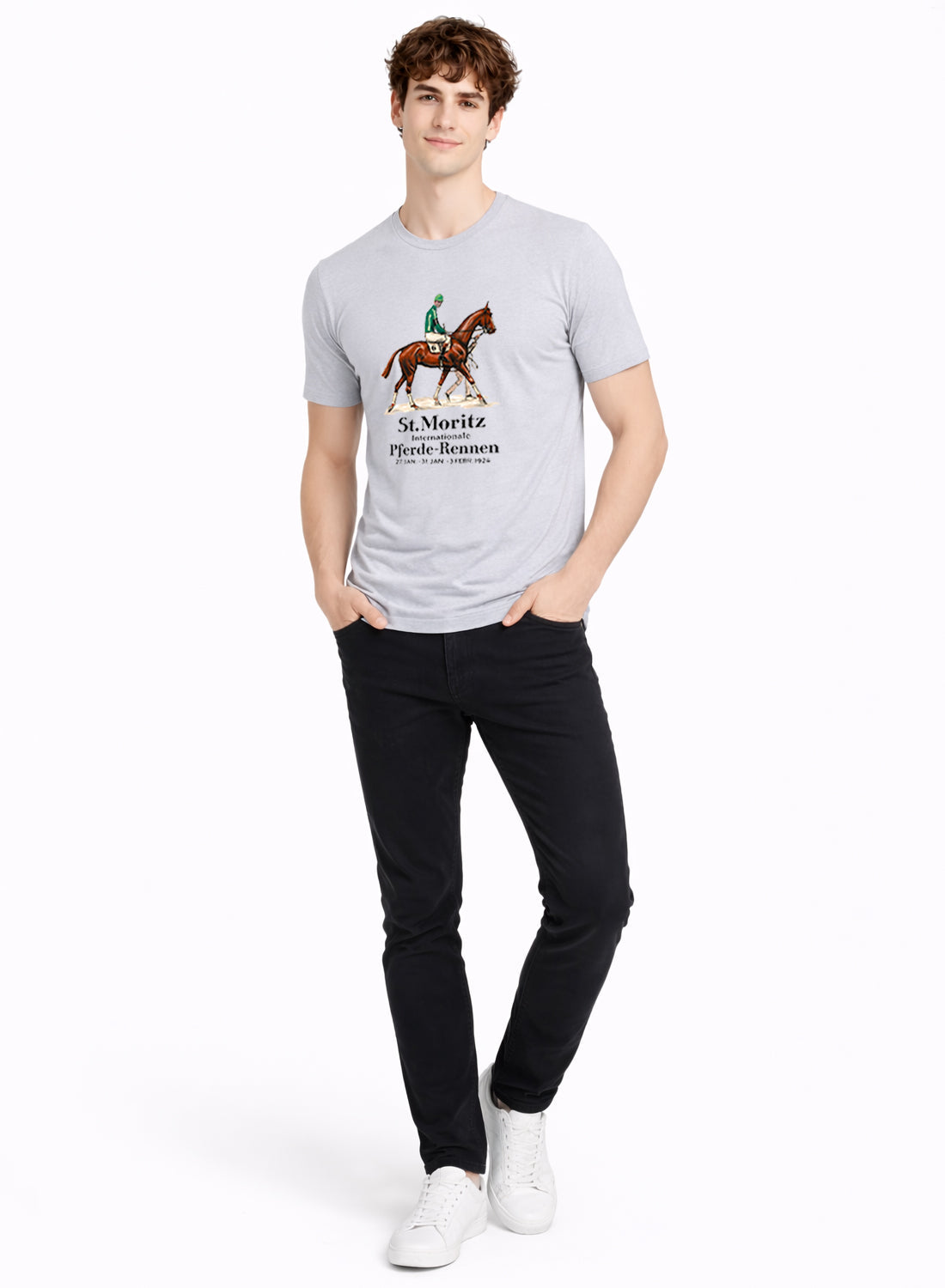 ADRO Mens Vintage Printed T-Shirt | Cotton Printed Tshirt for men | Regular Fit Casual T-Shirts | Premium Summer Tshirts
