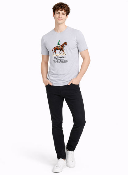 ADRO Mens Vintage Printed T-Shirt | Cotton Printed Tshirt for men | Regular Fit Casual T-Shirts | Premium Summer Tshirts