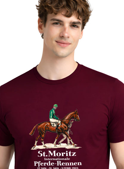 ADRO Mens Vintage Printed T-Shirt | Cotton Printed Tshirt for men | Regular Fit Casual T-Shirts | Premium Summer Tshirts