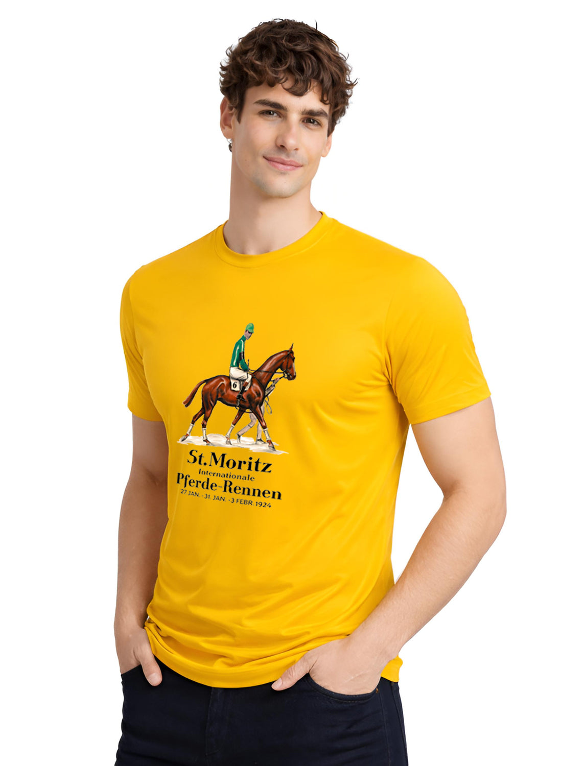 ADRO Mens Vintage Printed T-Shirt | Cotton Printed Tshirt for men | Regular Fit Casual T-Shirts | Premium Summer Tshirts
