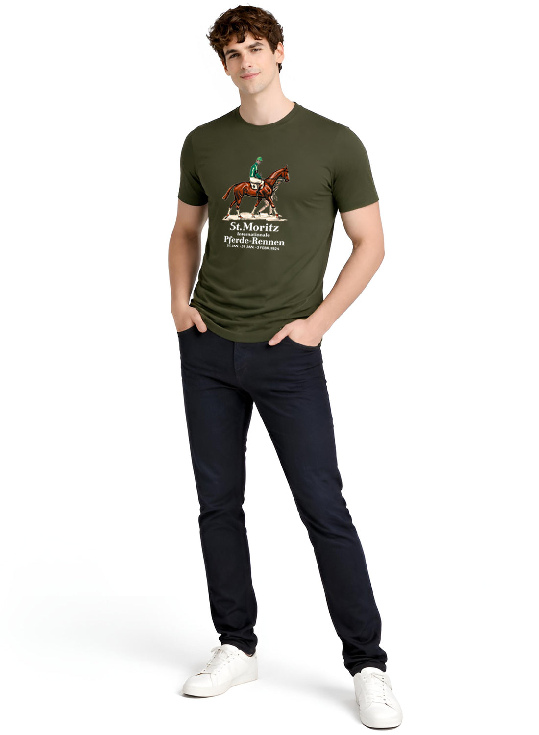 ADRO Mens Vintage Printed T-Shirt | Cotton Printed Tshirt for men | Regular Fit Casual T-Shirts | Premium Summer Tshirts
