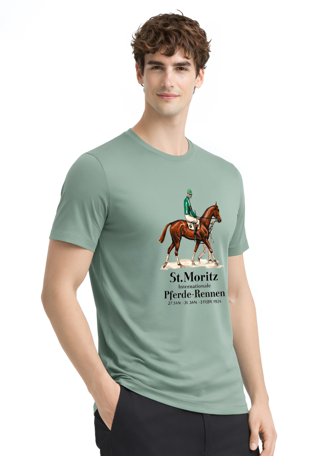 ADRO Mens Vintage Printed T-Shirt | Cotton Printed Tshirt for men | Regular Fit Casual T-Shirts | Premium Summer Tshirts