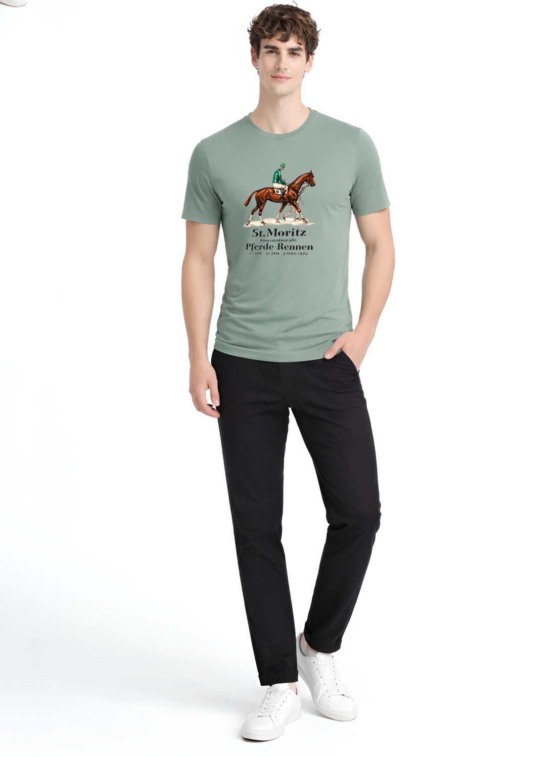 ADRO Mens Vintage Printed T-Shirt | Cotton Printed Tshirt for men | Regular Fit Casual T-Shirts | Premium Summer Tshirts