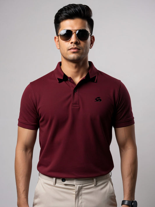 Premium Cotton Polo for Men