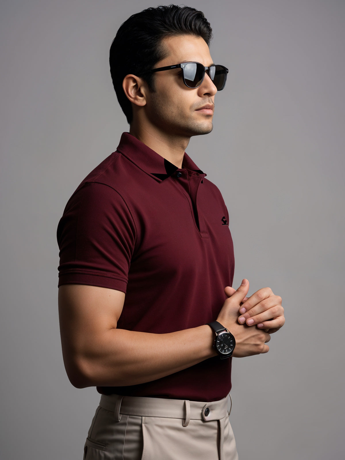Premium Cotton Polo for Men