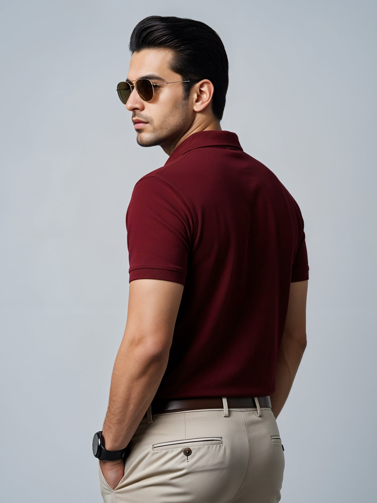 Premium Cotton Polo for Men