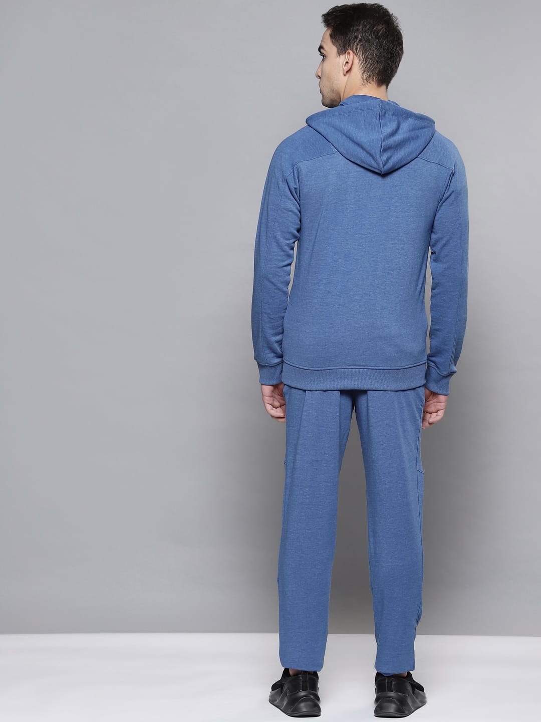 Alcis Men Blue Solid Tracksuits