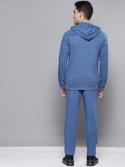 Alcis Men Blue Solid Tracksuits