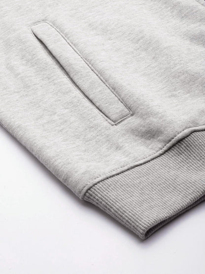 Alcis Men Solid Grey Jackets
