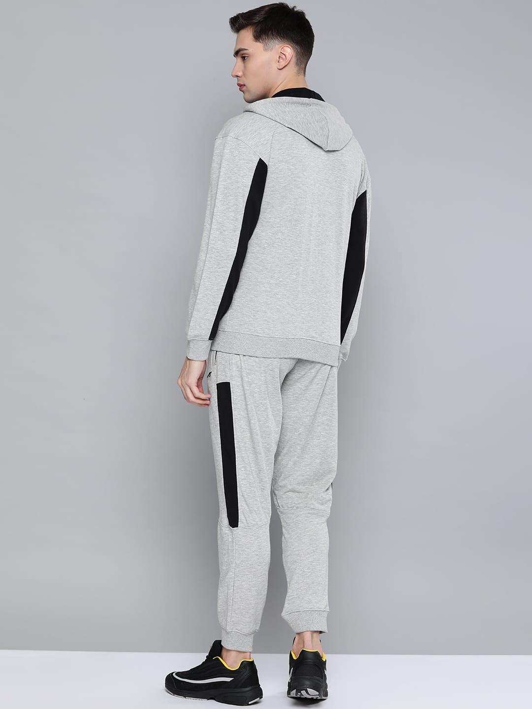 Alcis Men Colorblock Multicolor Track Suit