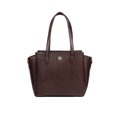 Mahogany Mystique Cresta Tote bag for 16" laptop