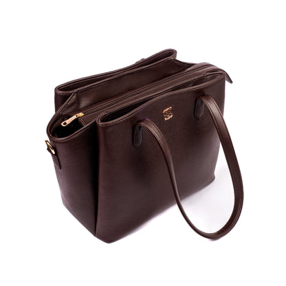 Mahogany Mystique Cresta Tote bag for 16" laptop