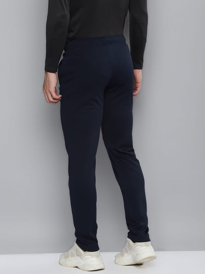 Alcis Men Solid Navy Blue Track Pant