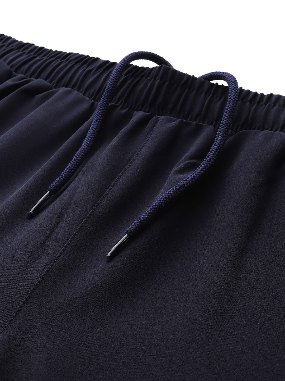 Alcis Men Navy Blue Solid Track Pants