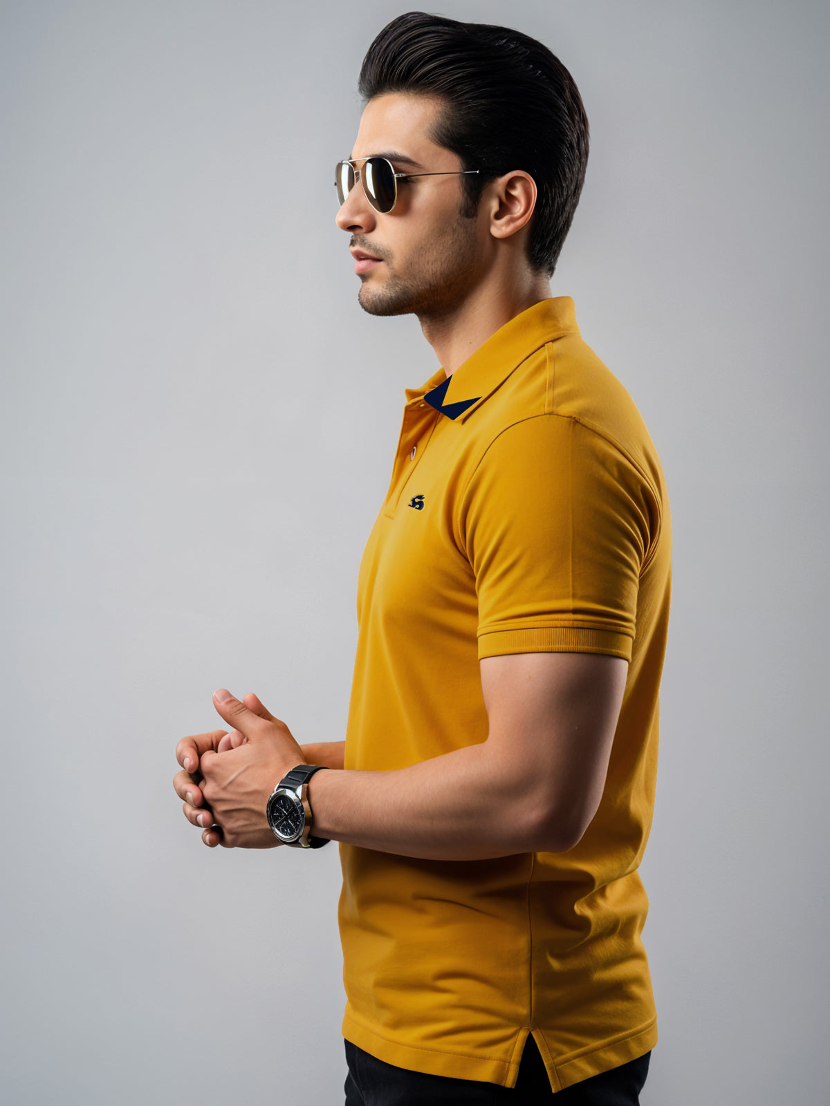Premium Cotton Polo for Men