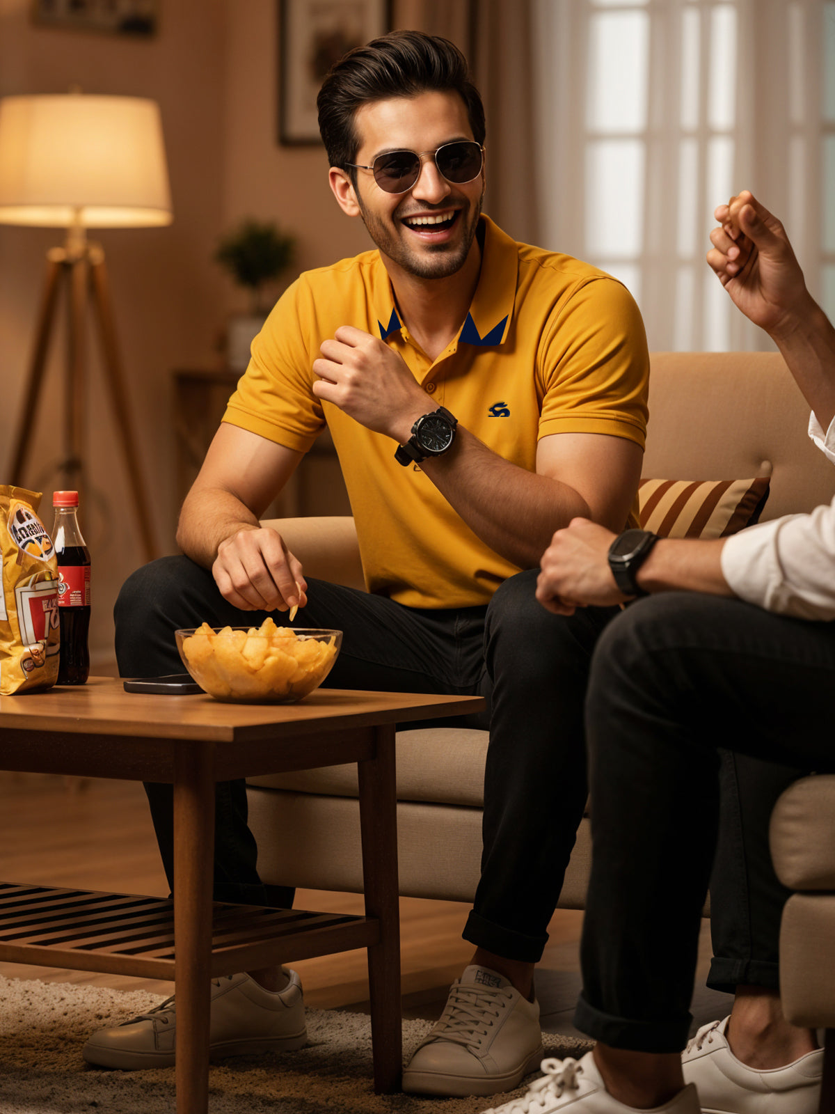 Premium Cotton Polo for Men