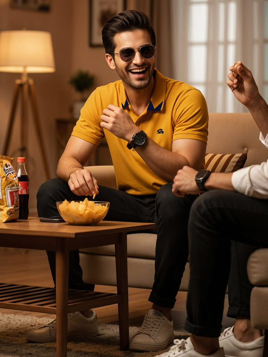 Premium Cotton Polo for Men