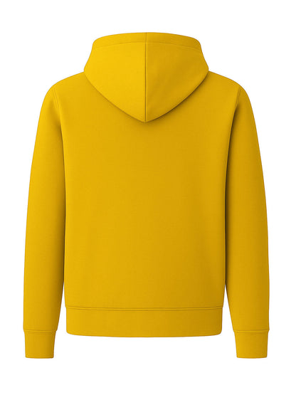 Men’s Regular Fit Zip-Up Hoodie