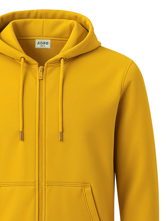 Men’s Regular Fit Zip-Up Hoodie