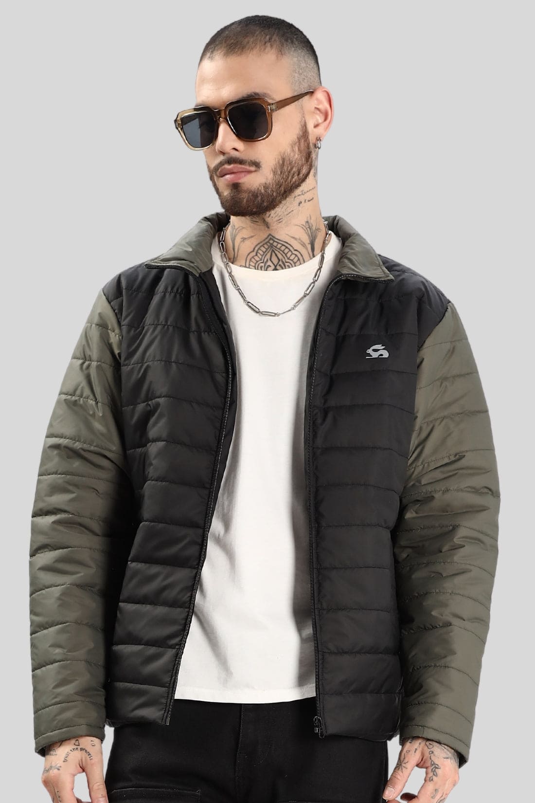 Winter-Ready Bomber Jacket