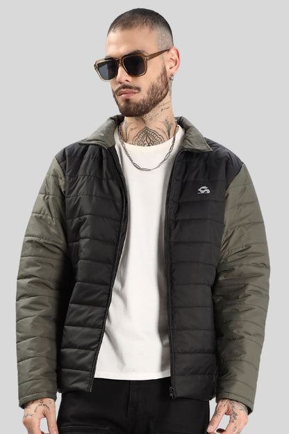 Winter-Ready Bomber Jacket