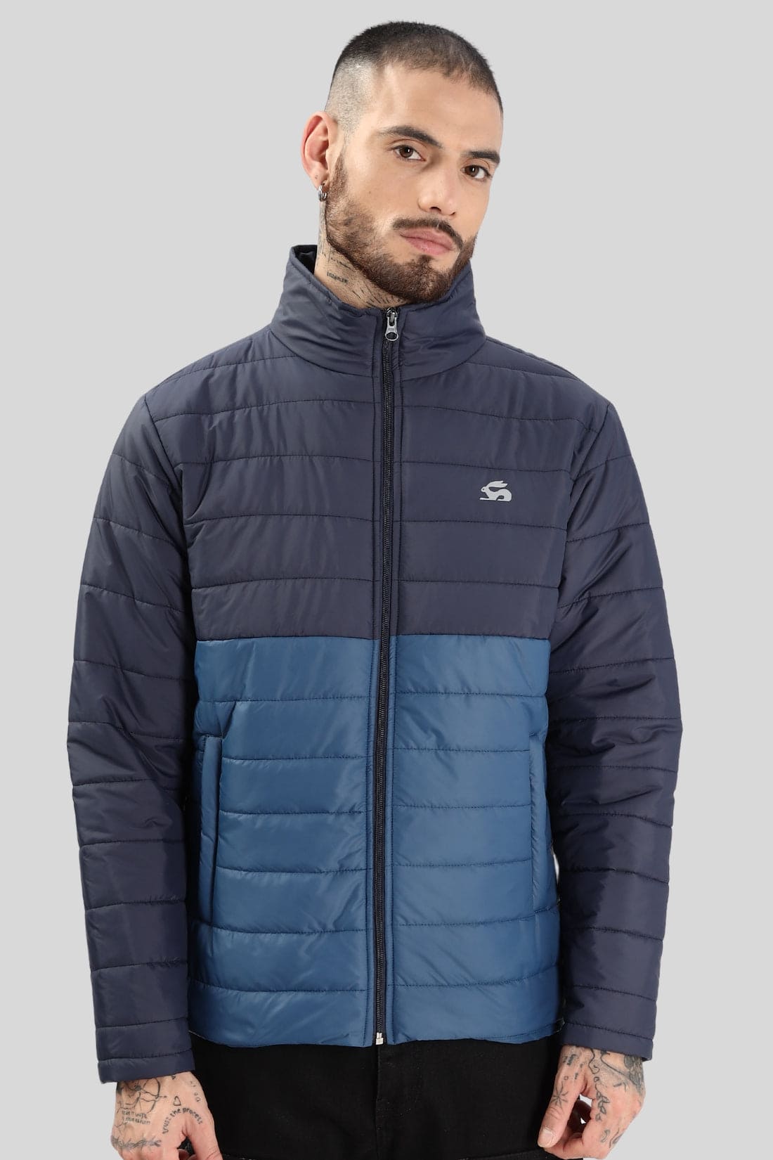 Winter-Ready Bomber Jacket