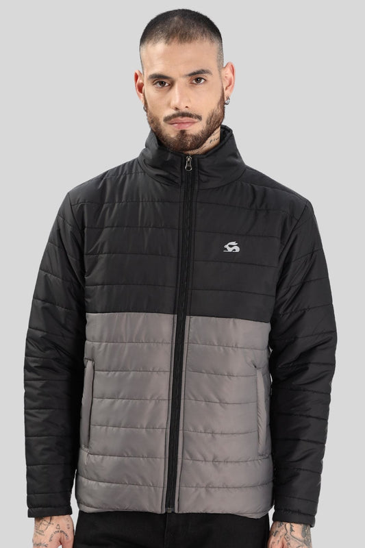 Winter-Ready Bomber Jacket