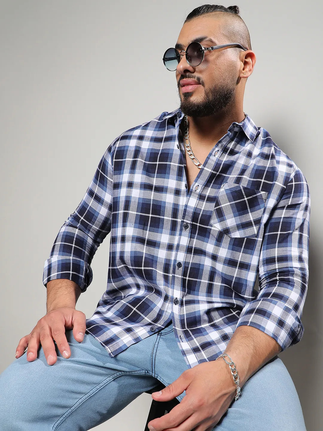Checks Casual Shirt