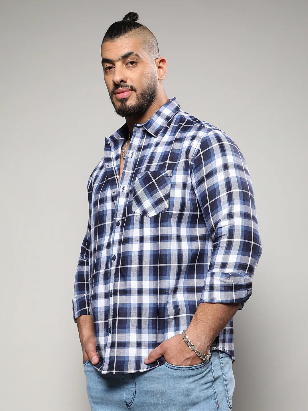 Checks Casual Shirt