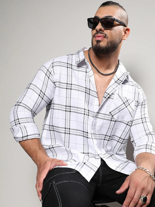 Checks Casual Shirt
