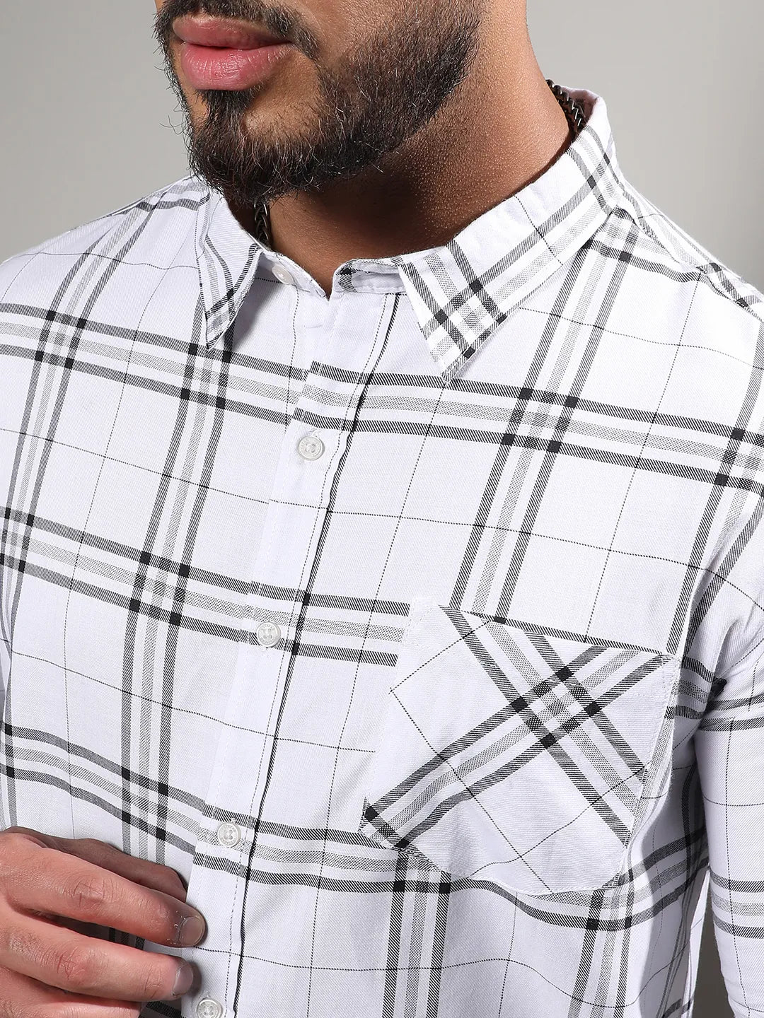 Checks Casual Shirt