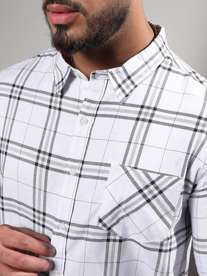 Checks Casual Shirt