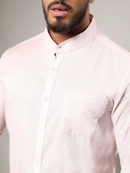 Solid Full Sleeve Casual Shirt