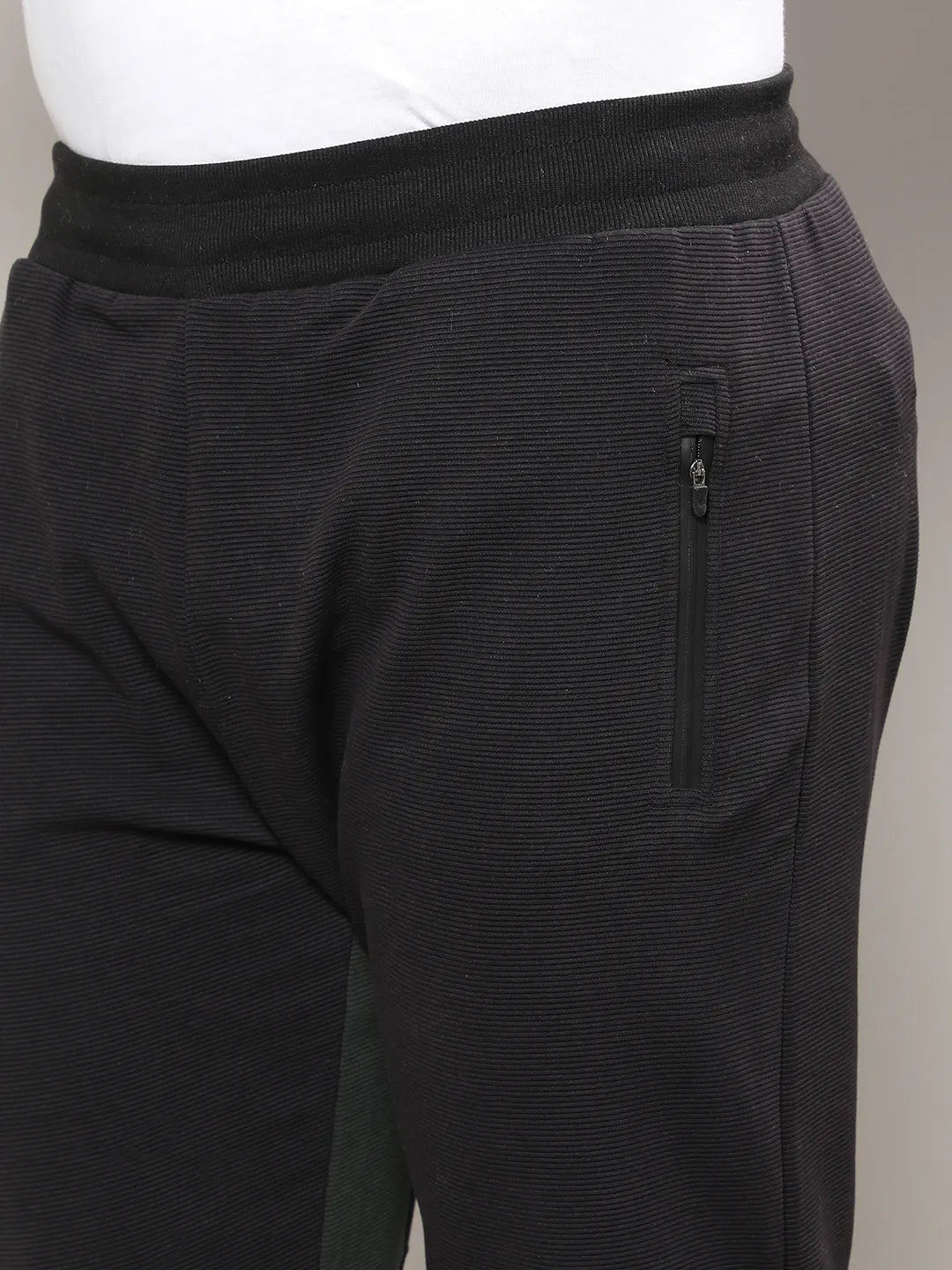 Solid Stylish Evening Trackpant