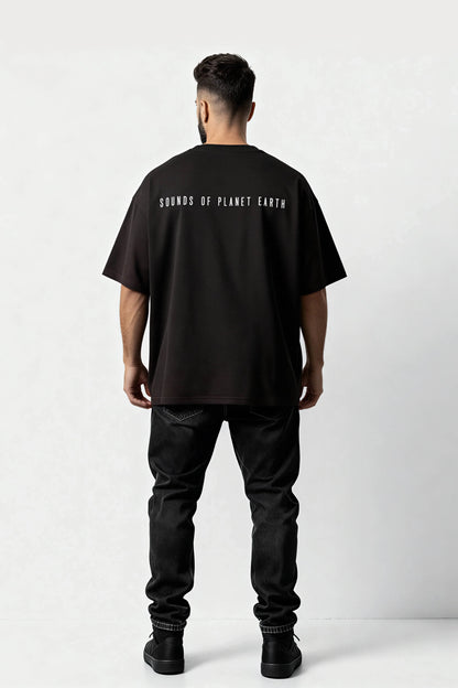 Men obsession black tshirt SOPE folded