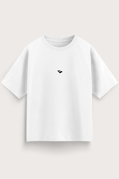 Men's White Redbull Oversized T-Shirt