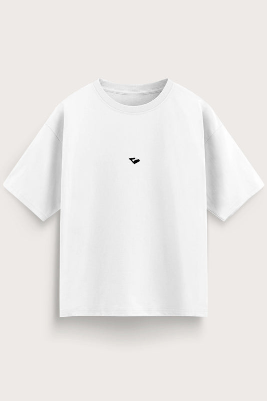 Men's White Redbull Oversized T-Shirt
