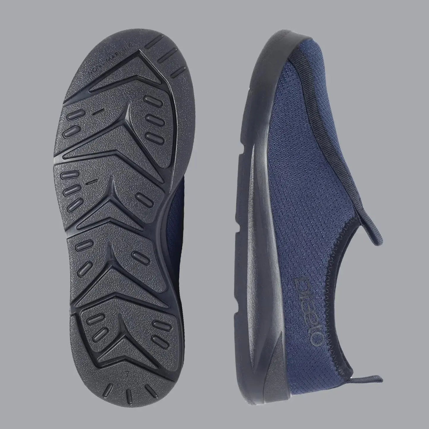 Men’s EZPlay Navy Blue Slip-On Sneakers Plaeto