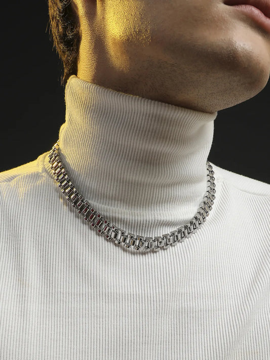 Oyester Chain - Silver