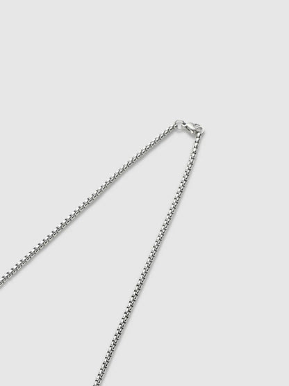 Mens-Tiger-Pendant-Necklace-Silver