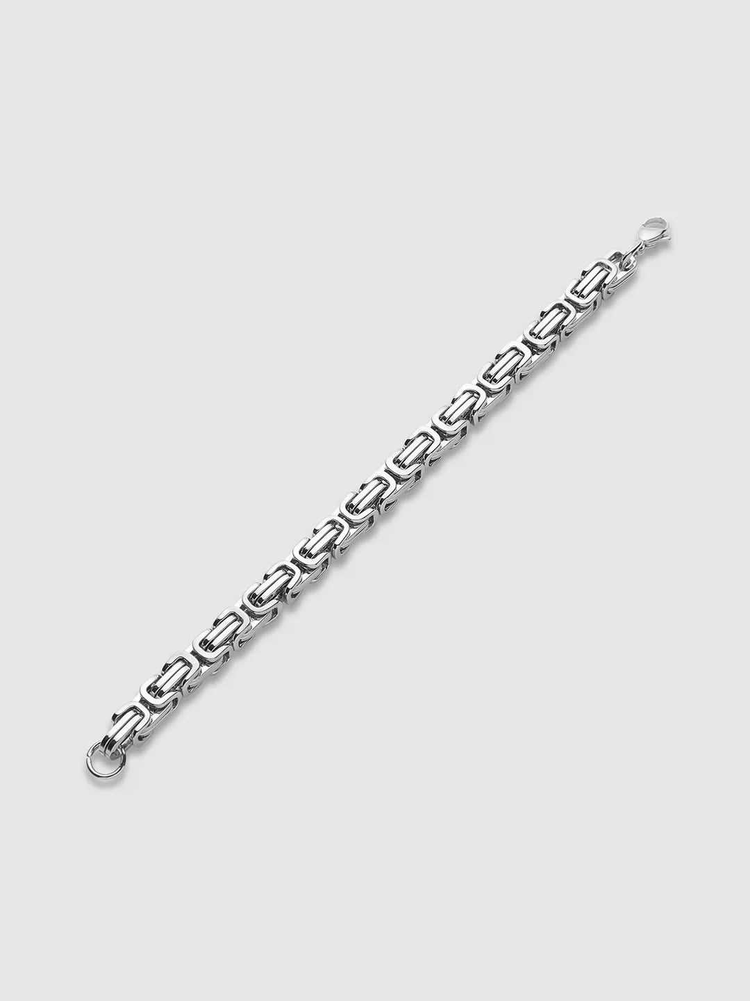 Twisted Chain Bracelet - Silver