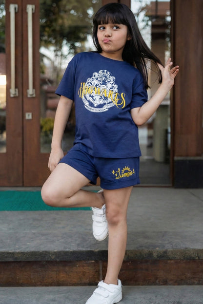 Harry Potter Iconic Lumos Shorts Set Nap Chief