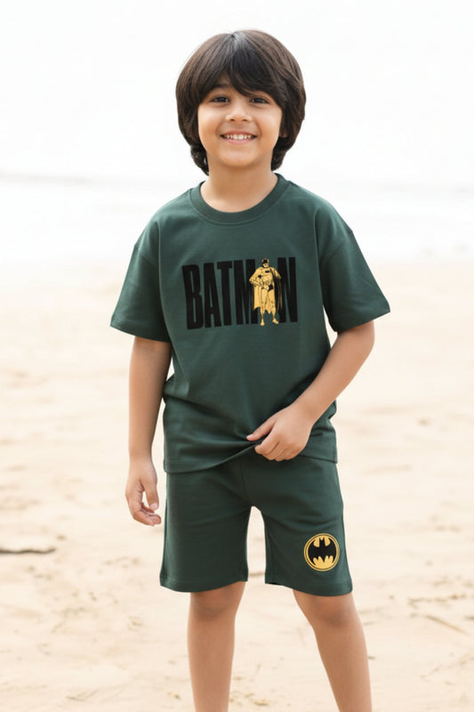 Batman Shorts Set Nap Chief